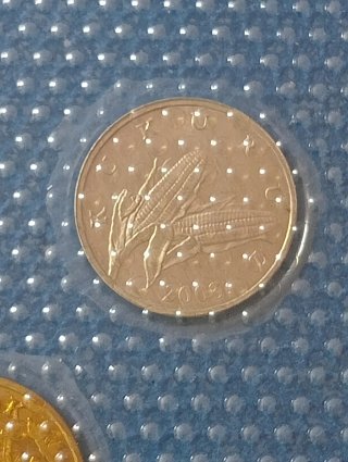 Monete Croazia 1 Kuna = 100 Lipa