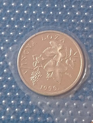 Monete Croazia 1 Kuna = 100 Lipa