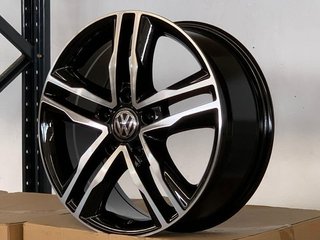 4 LLANTAS 8x17 5x120 et50 furgoneta camper vw t5