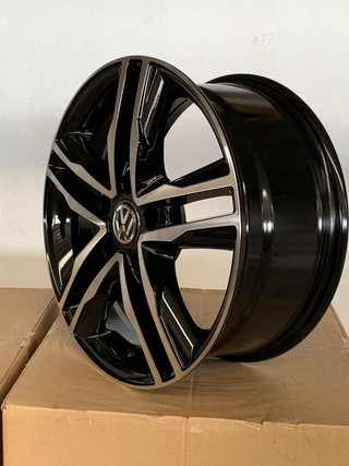 4 LLANTAS 8x17 5x120 et50 furgoneta camper vw t5