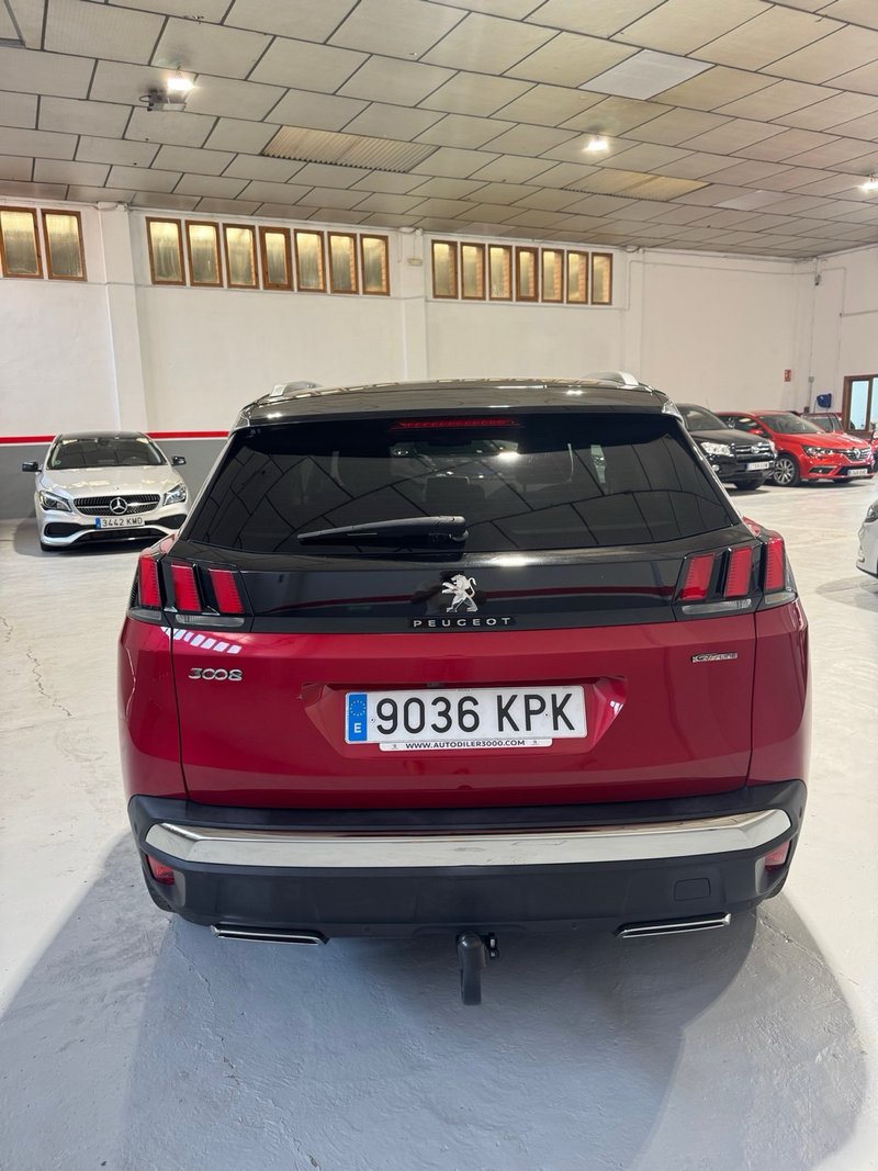 Peugeot 3008 2018, foto 2