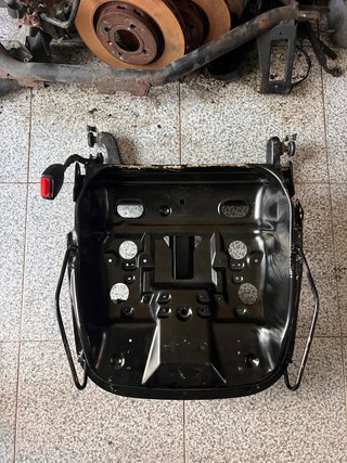Bases Asientos Recaro VW Golf MK4