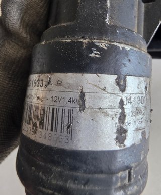 Motor de arranque Citroen Berlingo