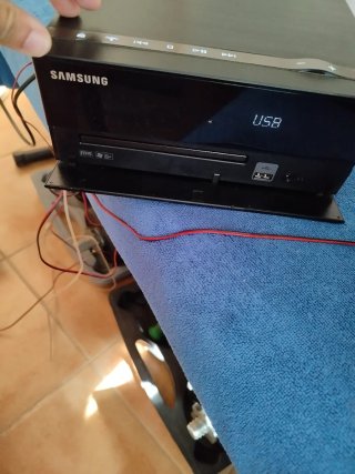 Microcadena Samsung Negra