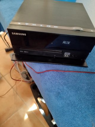 Microcadena Samsung Negra