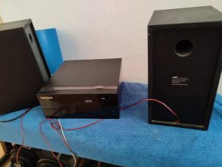 Microcadena Samsung Negra