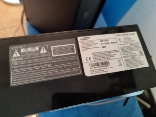 Microcadena Samsung Negra