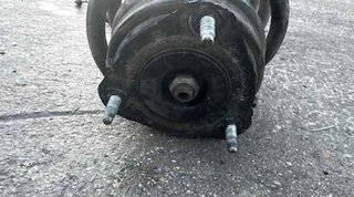 Ford 5t1618058ad amortiguador transit 176681