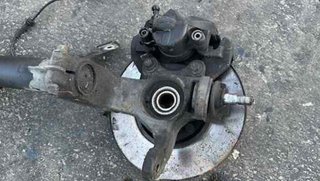 Ford 5t1618058ad amortiguador transit 176681