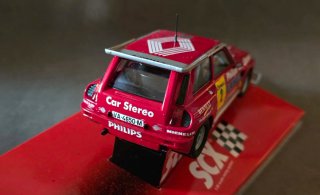 Scalextric Renault 5 Maxiturbo Guillermo Barreras