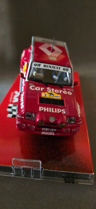 Scalextric Renault 5 Maxiturbo Guillermo Barreras