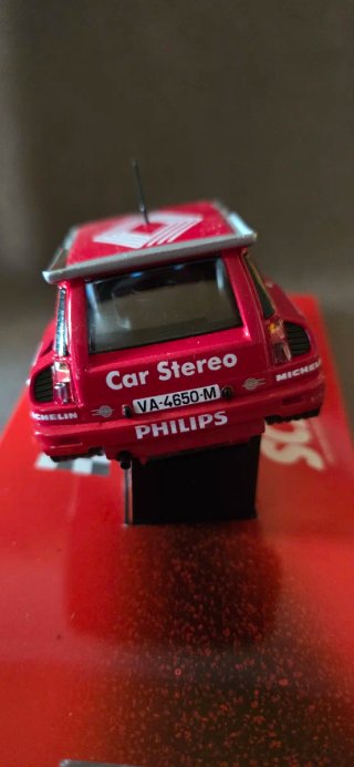 Scalextric Renault 5 Maxiturbo Guillermo Barreras