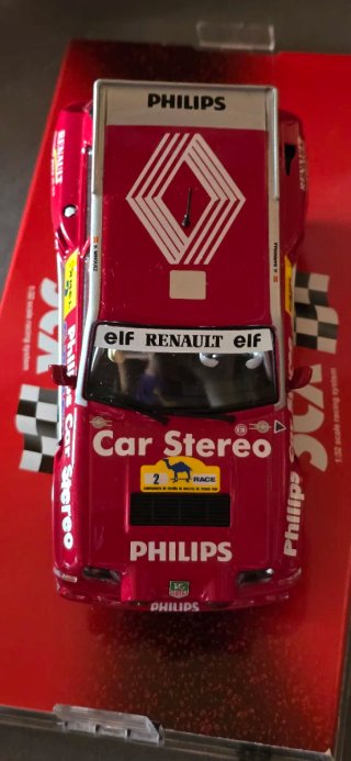 Scalextric Renault 5 Maxiturbo Guillermo Barreras