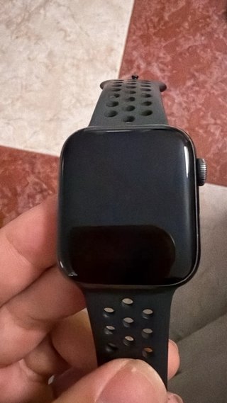 Apple Watch Negro - Salud Batería 85%