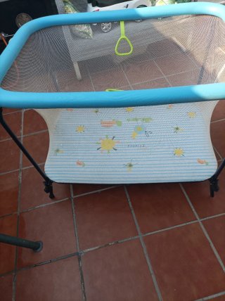 Parque infantil plegable para bebés