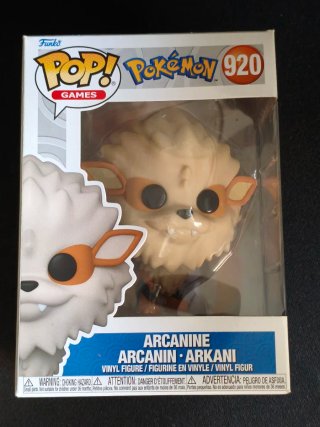 Funko Pop! Pokémon Arcanine 920