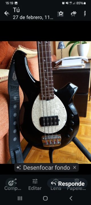 Bajo Musicman Bongo 4H
