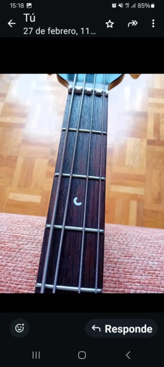 Bajo Musicman Bongo 4H