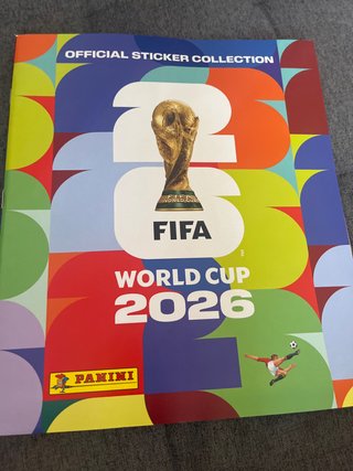 Álbum Oficial Mundial FIFA 2026 Panini