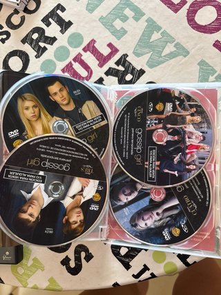 Gossip Girl DVD - Primera Temporada Completa