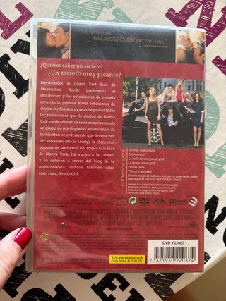Gossip Girl DVD - Primera Temporada Completa