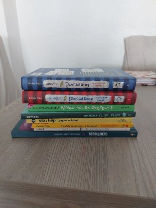 Pack libros niños de 8-12 años en catalán