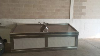 Mesa de acero inoxidable