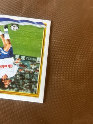 Cromo Berti Ediciones Este 95-96 Nuevo sin pegar