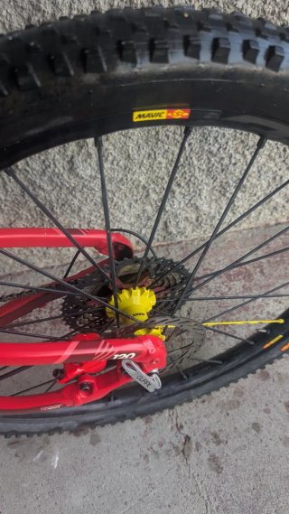 MTB Doble Suspensión 29/27.5 RockShox 140mm