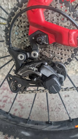 MTB Doble Suspensión 29/27.5 RockShox 140mm