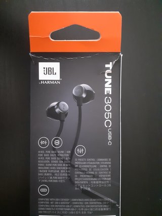Auriculares JBL Tune 305C USB-C a estrenar