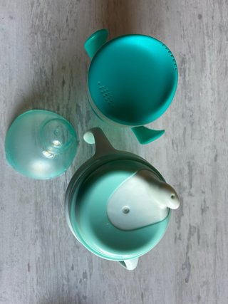Set 2 Bicchieri Apprendimento 6m+