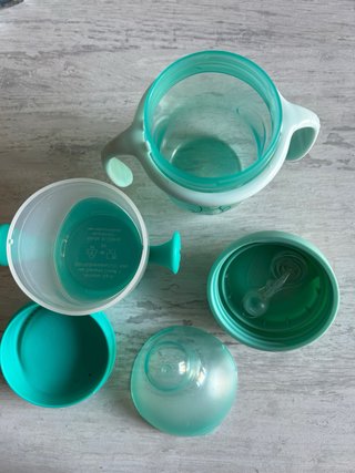 Set 2 Bicchieri Apprendimento 6m+