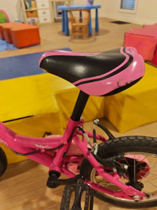 Bicicleta niña 14 rosa