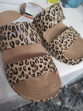 Sandalias Crocs Animal Print