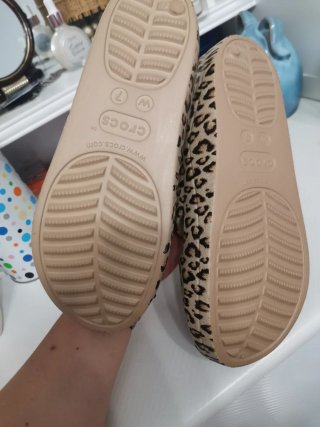 Sandalias Crocs Animal Print