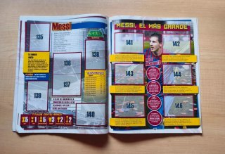 Álbum cromos FC Barcelona 2011-2012