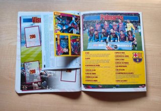 Álbum cromos FC Barcelona 2011-2012