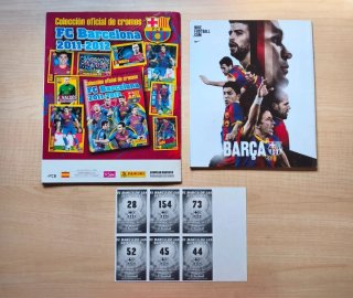 Álbum cromos FC Barcelona 2011-2012
