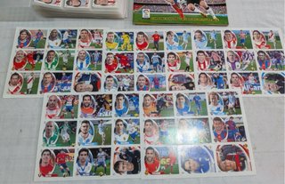 Colección Completa LIGA ESTE 12-13