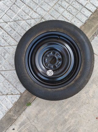Rueda de repuesto galleta Continental 135/90/r16