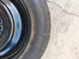 Rueda de repuesto galleta Continental 135/90/r16