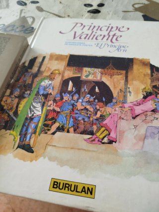 Harold Foster, El príncipe valiente
