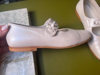Zapatos niña comunión