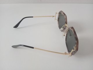 Gafas de sol hexagonales mujer