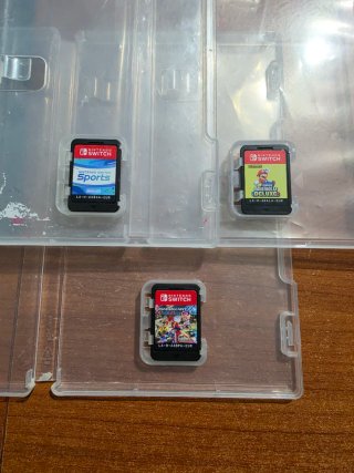 3 Giochi Nintendo Switch