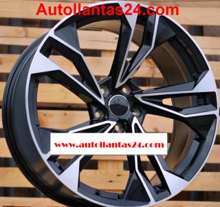 1007 Juego de 4 llantas audi varios tamaño r084334