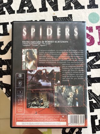 DVD Spiders (Terror/Suspense)