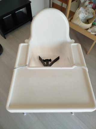 Trona Ikea Blanca Bebé