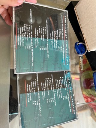2 CD Mozart: Vol. 1 & Vol. 3
